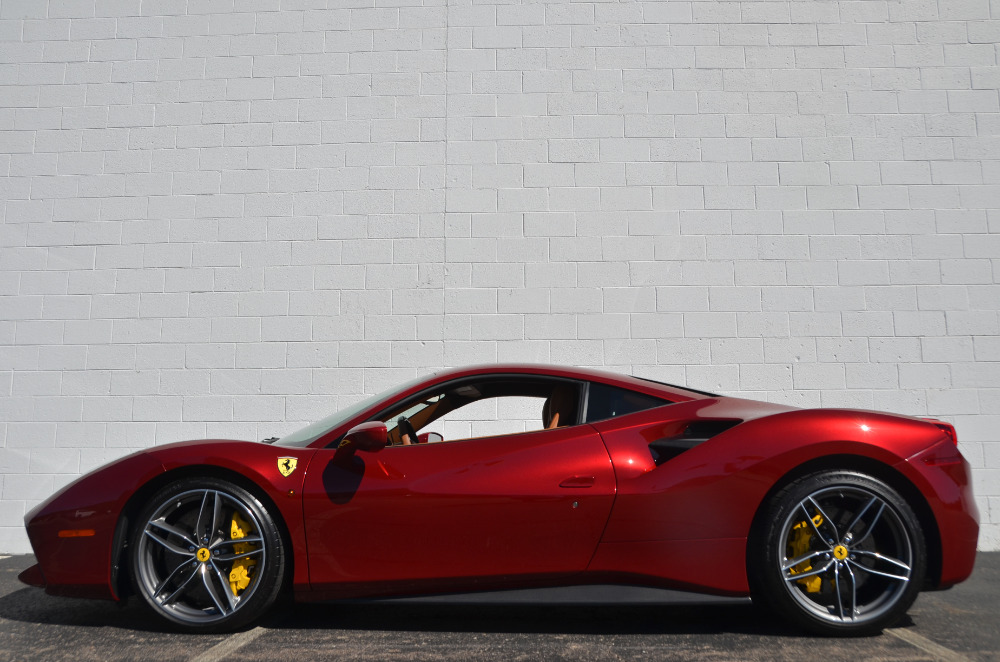 Used 2017 Ferrari 488 GTB Base Used 2017 Ferrari 488 GTB Base for sale Sold at Cauley Ferrari in West Bloomfield MI 62