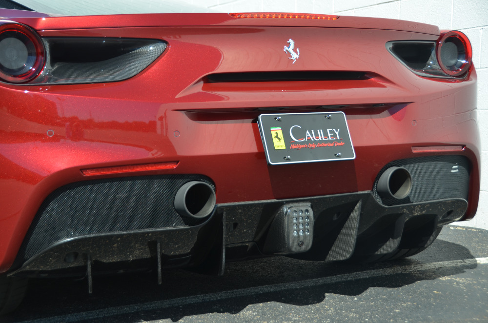 Used 2017 Ferrari 488 GTB Base Used 2017 Ferrari 488 GTB Base for sale Sold at Cauley Ferrari in West Bloomfield MI 64