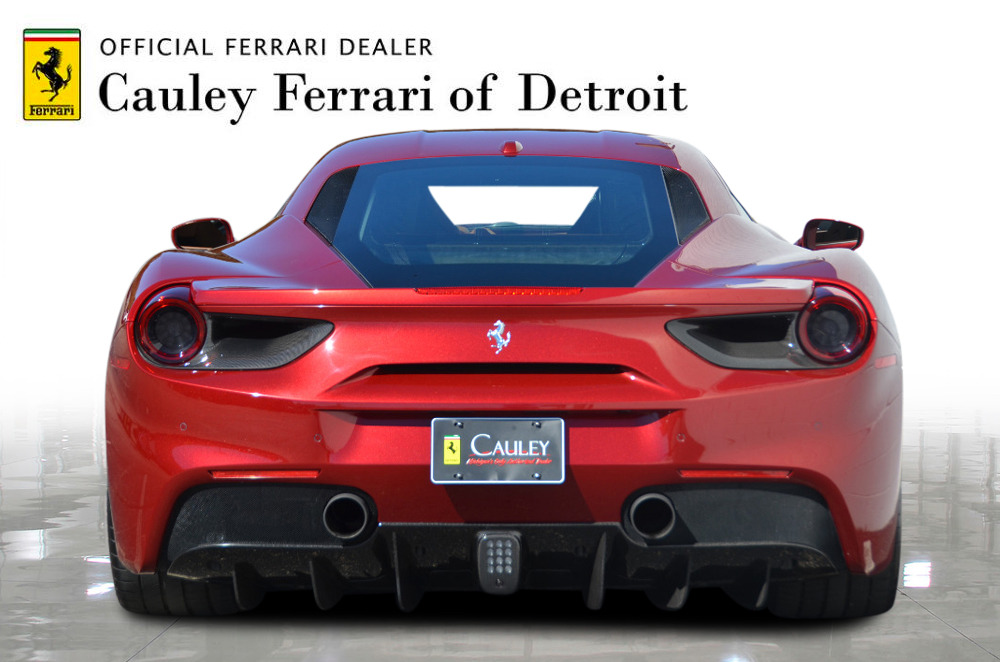 Used 2017 Ferrari 488 GTB Base Used 2017 Ferrari 488 GTB Base for sale Sold at Cauley Ferrari in West Bloomfield MI 7