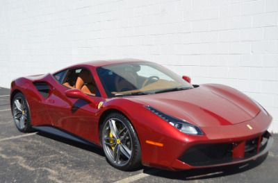 Used 2017 Ferrari 488 GTB Base Used 2017 Ferrari 488 GTB Base for sale Sold at Cauley Ferrari in West Bloomfield MI 70
