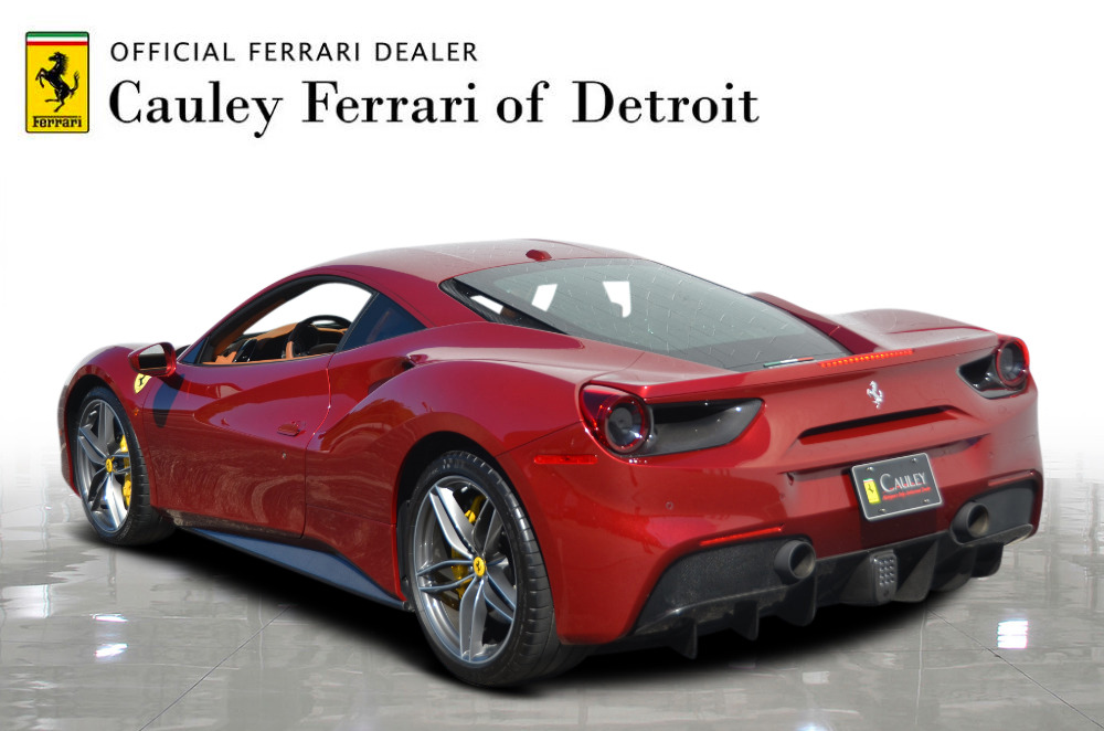 Used 2017 Ferrari 488 GTB Base Used 2017 Ferrari 488 GTB Base for sale Sold at Cauley Ferrari in West Bloomfield MI 8