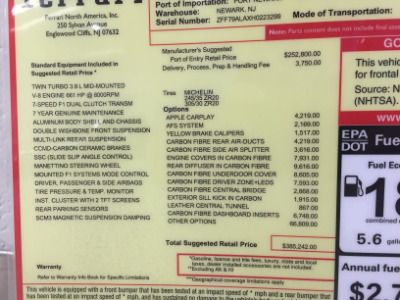 Used 2017 Ferrari 488 GTB Base Used 2017 Ferrari 488 GTB Base for sale Sold at Cauley Ferrari in West Bloomfield MI 85