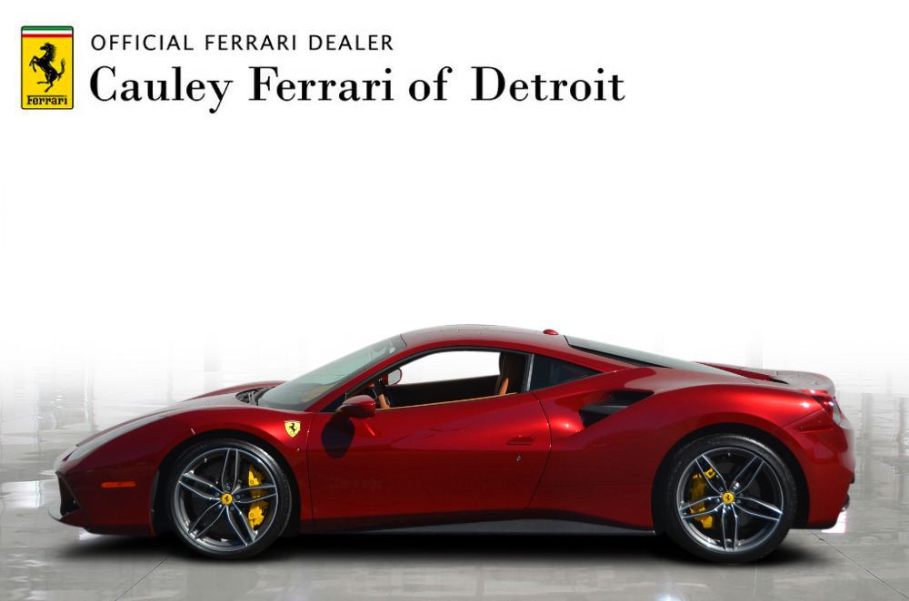 Used 2017 Ferrari 488 GTB Base Used 2017 Ferrari 488 GTB Base for sale Sold at Cauley Ferrari in West Bloomfield MI 9