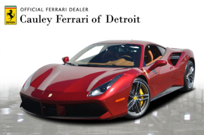 Used 2017 Ferrari 488 GTB Base Used 2017 Ferrari 488 GTB Base for sale Sold at Cauley Ferrari in West Bloomfield MI 1