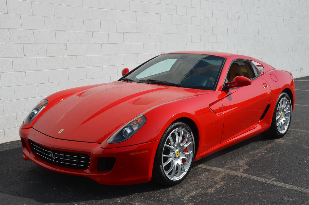 Used 2007 Ferrari 599 GTB Fiorano GTB Fiorano F1 Used 2007 Ferrari 599 GTB Fiorano GTB Fiorano F1 for sale Sold at Cauley Ferrari in West Bloomfield MI 10