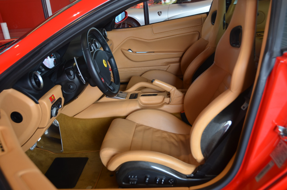 Used 2007 Ferrari 599 GTB Fiorano GTB Fiorano F1 Used 2007 Ferrari 599 GTB Fiorano GTB Fiorano F1 for sale Sold at Cauley Ferrari in West Bloomfield MI 22