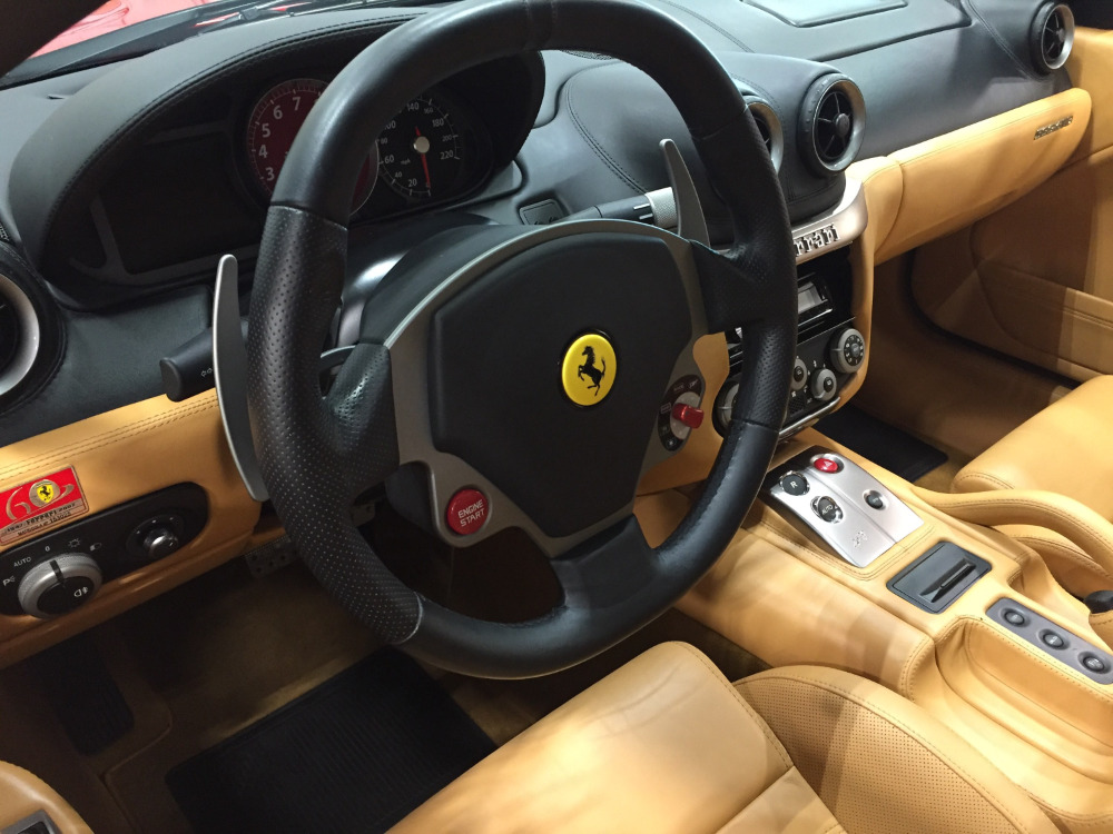Used 2007 Ferrari 599 GTB Fiorano GTB Fiorano F1 Used 2007 Ferrari 599 GTB Fiorano GTB Fiorano F1 for sale Sold at Cauley Ferrari in West Bloomfield MI 29