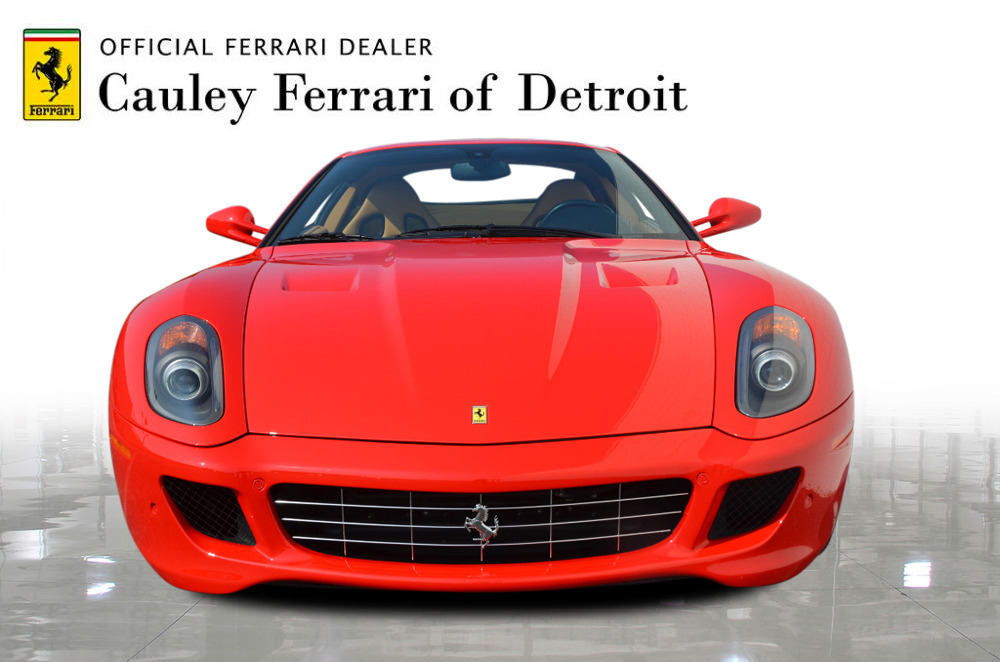 Used 2007 Ferrari 599 GTB Fiorano GTB Fiorano F1 Used 2007 Ferrari 599 GTB Fiorano GTB Fiorano F1 for sale Sold at Cauley Ferrari in West Bloomfield MI 3
