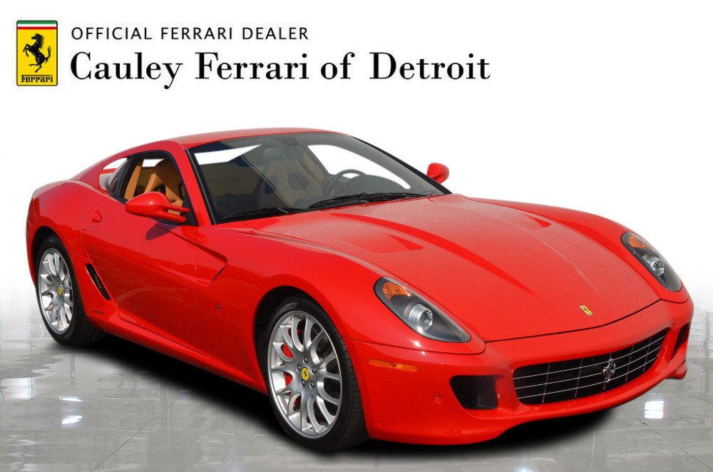 Used 2007 Ferrari 599 GTB Fiorano GTB Fiorano F1 Used 2007 Ferrari 599 GTB Fiorano GTB Fiorano F1 for sale Sold at Cauley Ferrari in West Bloomfield MI 4