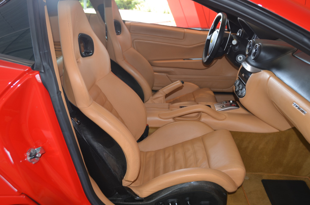 Used 2007 Ferrari 599 GTB Fiorano GTB Fiorano F1 Used 2007 Ferrari 599 GTB Fiorano GTB Fiorano F1 for sale Sold at Cauley Ferrari in West Bloomfield MI 43
