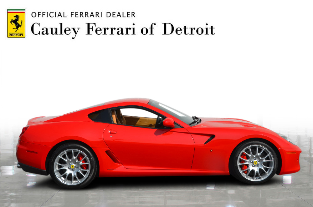 Used 2007 Ferrari 599 GTB Fiorano GTB Fiorano F1 Used 2007 Ferrari 599 GTB Fiorano GTB Fiorano F1 for sale Sold at Cauley Ferrari in West Bloomfield MI 5