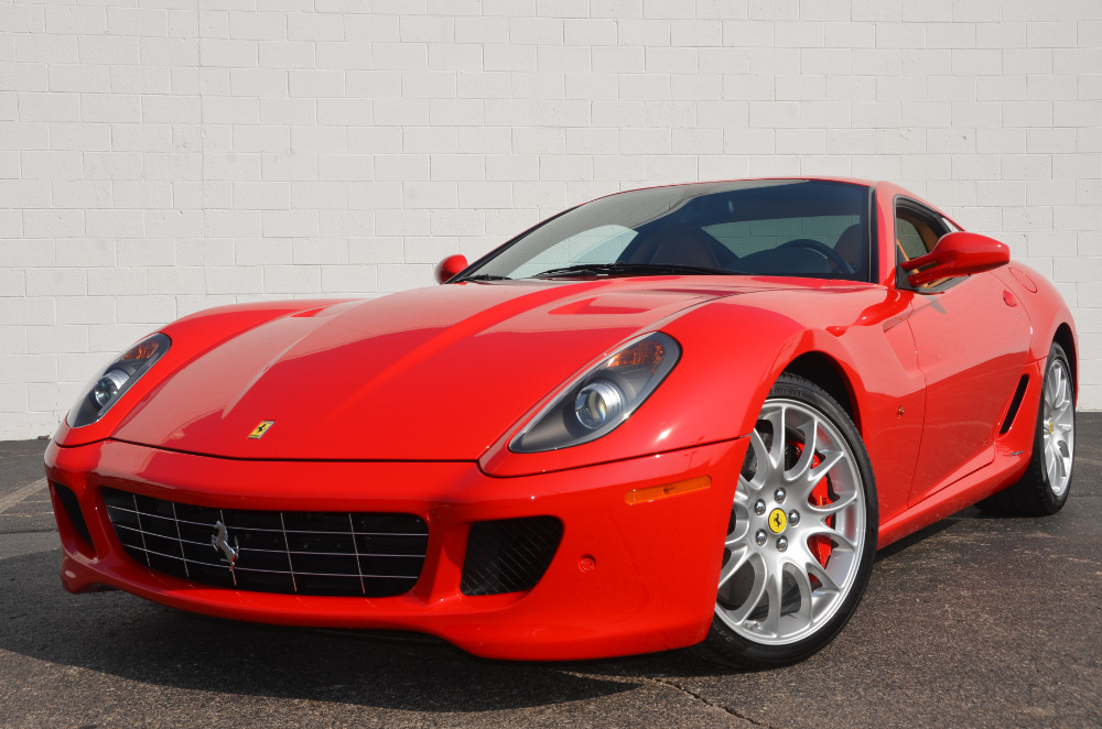 Used 2007 Ferrari 599 GTB Fiorano GTB Fiorano F1 Used 2007 Ferrari 599 GTB Fiorano GTB Fiorano F1 for sale Sold at Cauley Ferrari in West Bloomfield MI 53