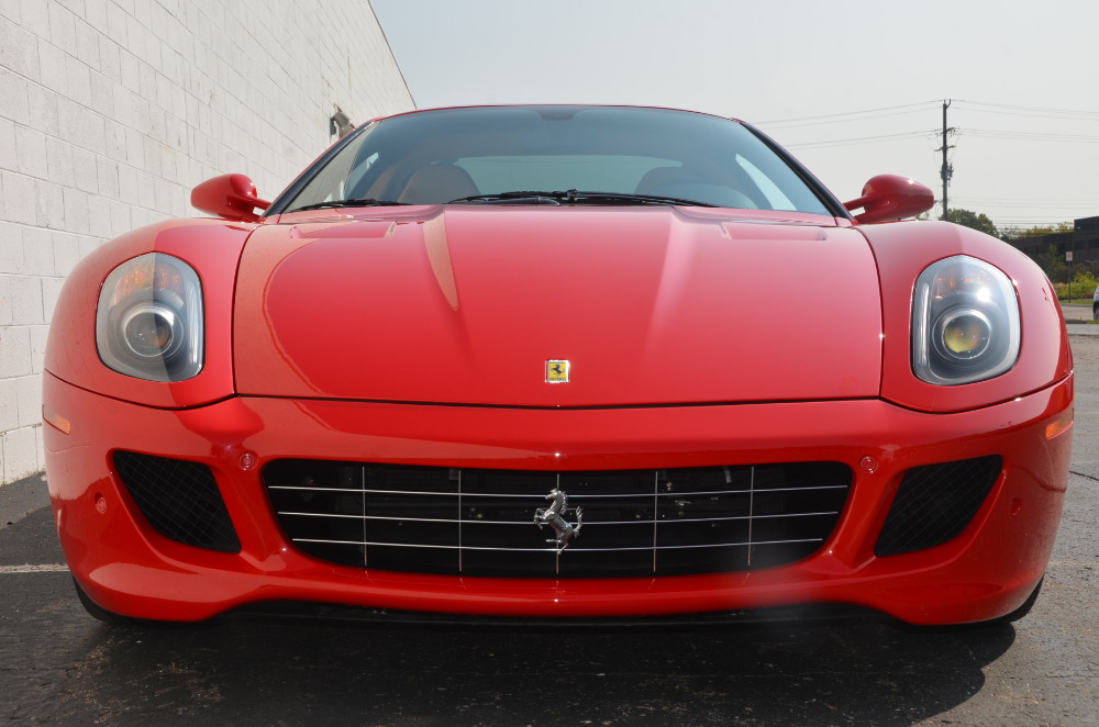 Used 2007 Ferrari 599 GTB Fiorano GTB Fiorano F1 Used 2007 Ferrari 599 GTB Fiorano GTB Fiorano F1 for sale Sold at Cauley Ferrari in West Bloomfield MI 54