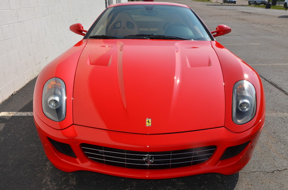 Used 2007 Ferrari 599 GTB Fiorano GTB Fiorano F1 Used 2007 Ferrari 599 GTB Fiorano GTB Fiorano F1 for sale Sold at Cauley Ferrari in West Bloomfield MI 55