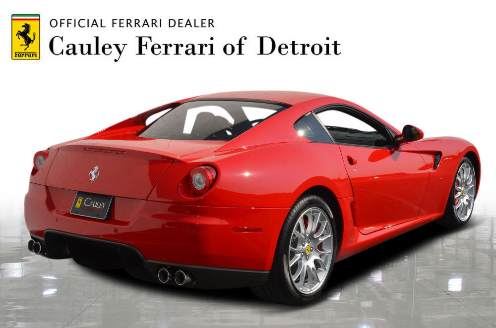 Used 2007 Ferrari 599 GTB Fiorano GTB Fiorano F1 Used 2007 Ferrari 599 GTB Fiorano GTB Fiorano F1 for sale Sold at Cauley Ferrari in West Bloomfield MI 6