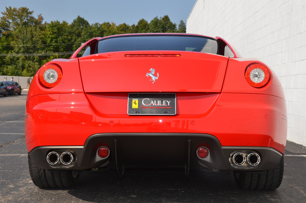 Used 2007 Ferrari 599 GTB Fiorano GTB Fiorano F1 Used 2007 Ferrari 599 GTB Fiorano GTB Fiorano F1 for sale Sold at Cauley Ferrari in West Bloomfield MI 64