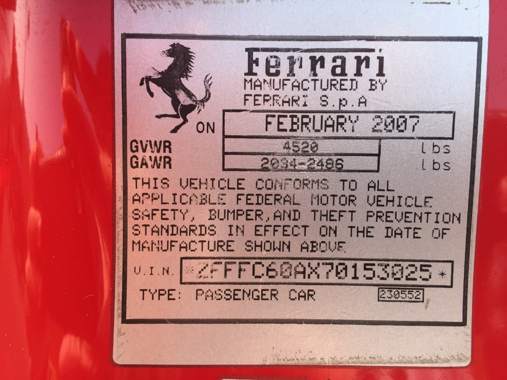 Used 2007 Ferrari 599 GTB Fiorano GTB Fiorano F1 Used 2007 Ferrari 599 GTB Fiorano GTB Fiorano F1 for sale Sold at Cauley Ferrari in West Bloomfield MI 79