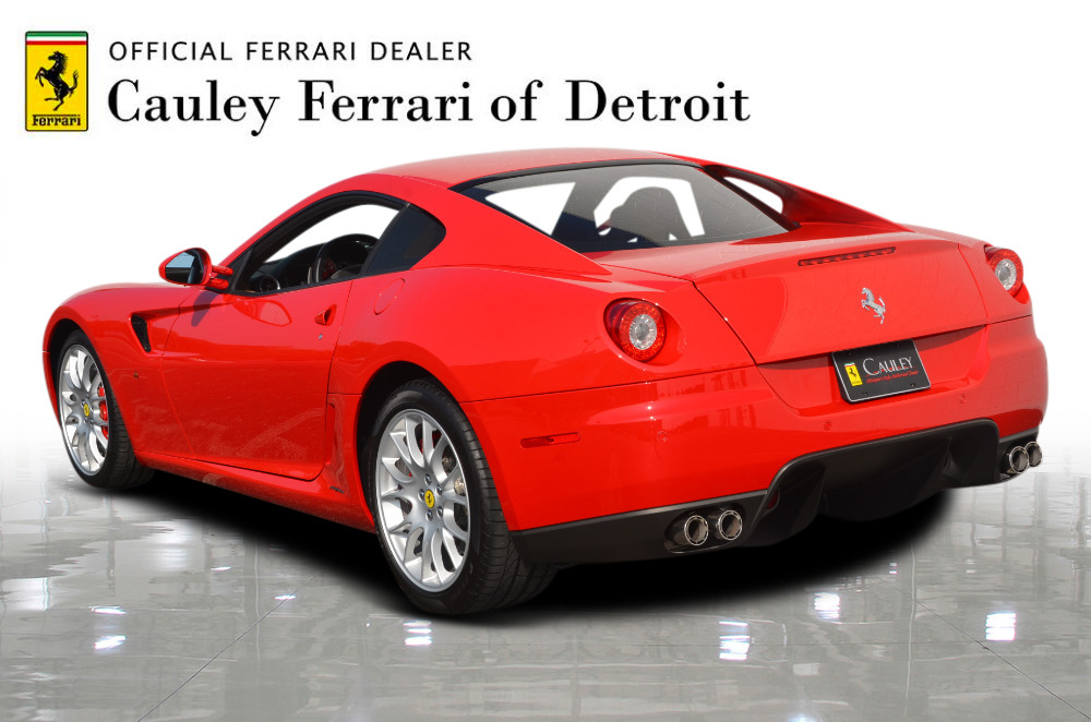 Used 2007 Ferrari 599 GTB Fiorano GTB Fiorano F1 Used 2007 Ferrari 599 GTB Fiorano GTB Fiorano F1 for sale Sold at Cauley Ferrari in West Bloomfield MI 8