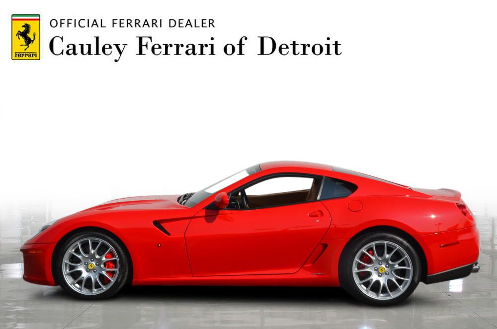 Used 2007 Ferrari 599 GTB Fiorano GTB Fiorano F1 Used 2007 Ferrari 599 GTB Fiorano GTB Fiorano F1 for sale Sold at Cauley Ferrari in West Bloomfield MI 9