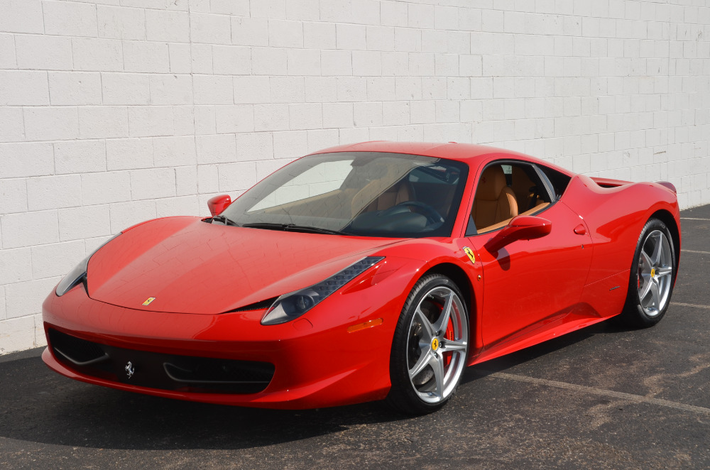Used 2015 Ferrari 458 Italia Used 2015 Ferrari 458 Italia for sale Sold at Cauley Ferrari in West Bloomfield MI 10