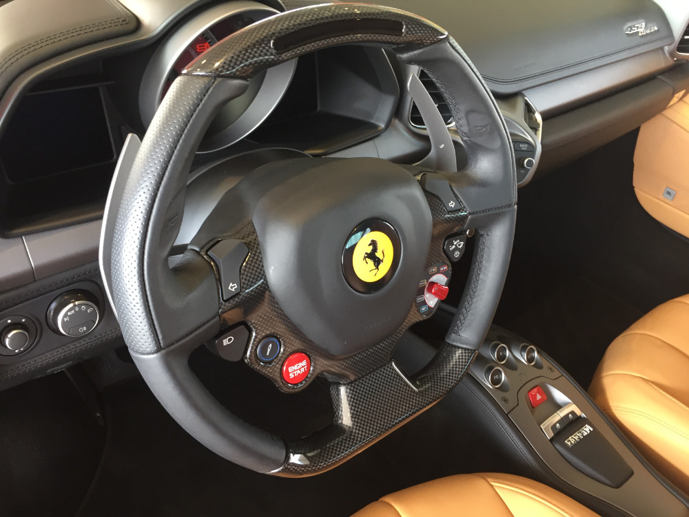 Used 2015 Ferrari 458 Italia Used 2015 Ferrari 458 Italia for sale Sold at Cauley Ferrari in West Bloomfield MI 21