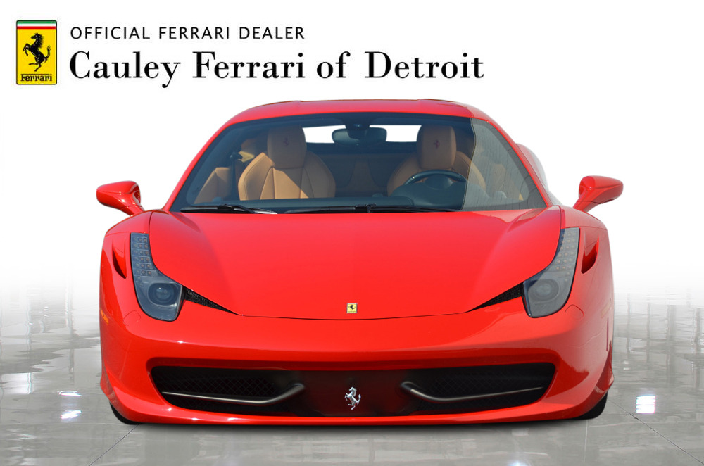 Used 2015 Ferrari 458 Italia Used 2015 Ferrari 458 Italia for sale Sold at Cauley Ferrari in West Bloomfield MI 3