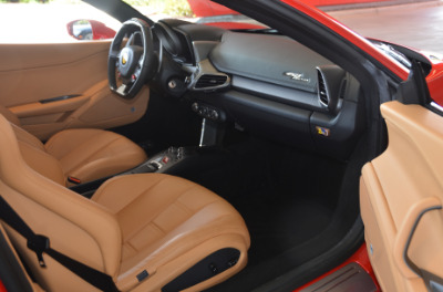 Used 2015 Ferrari 458 Italia Used 2015 Ferrari 458 Italia for sale Sold at Cauley Ferrari in West Bloomfield MI 32