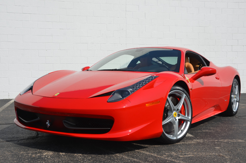 Used 2015 Ferrari 458 Italia Used 2015 Ferrari 458 Italia for sale Sold at Cauley Ferrari in West Bloomfield MI 39