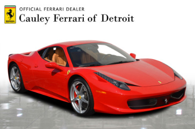 Used 2015 Ferrari 458 Italia Used 2015 Ferrari 458 Italia for sale Sold at Cauley Ferrari in West Bloomfield MI 4