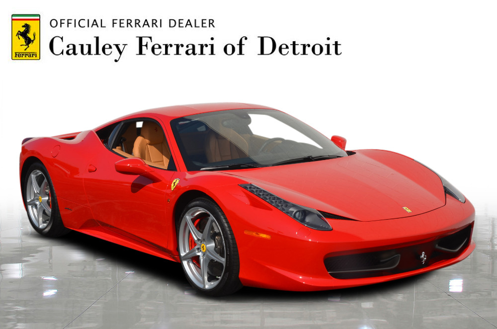 Used 2015 Ferrari 458 Italia Used 2015 Ferrari 458 Italia for sale Sold at Cauley Ferrari in West Bloomfield MI 4