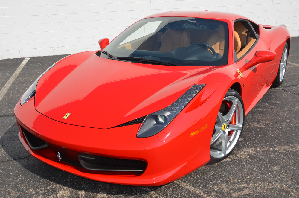 Used 2015 Ferrari 458 Italia Used 2015 Ferrari 458 Italia for sale Sold at Cauley Ferrari in West Bloomfield MI 40