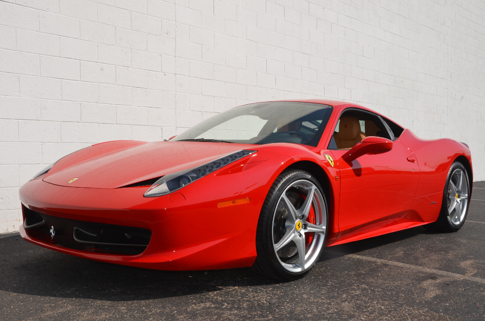 Used 2015 Ferrari 458 Italia Used 2015 Ferrari 458 Italia for sale Sold at Cauley Ferrari in West Bloomfield MI 46