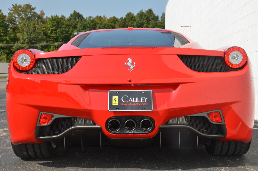 Used 2015 Ferrari 458 Italia Used 2015 Ferrari 458 Italia for sale Sold at Cauley Ferrari in West Bloomfield MI 49