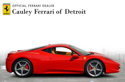 Used 2015 Ferrari 458 Italia Used 2015 Ferrari 458 Italia for sale Sold at Cauley Ferrari in West Bloomfield MI 5