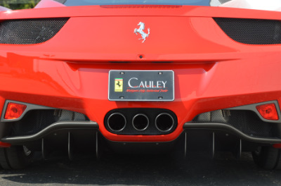 Used 2015 Ferrari 458 Italia Used 2015 Ferrari 458 Italia for sale Sold at Cauley Ferrari in West Bloomfield MI 50