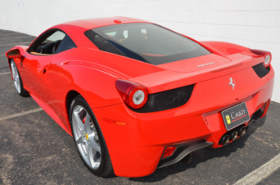 Used 2015 Ferrari 458 Italia Used 2015 Ferrari 458 Italia for sale Sold at Cauley Ferrari in West Bloomfield MI 54