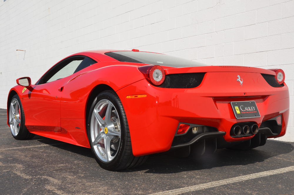 Used 2015 Ferrari 458 Italia Used 2015 Ferrari 458 Italia for sale Sold at Cauley Ferrari in West Bloomfield MI 55