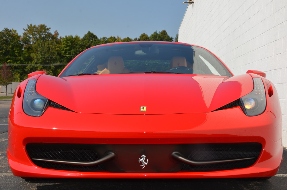 Used 2015 Ferrari 458 Italia Used 2015 Ferrari 458 Italia for sale Sold at Cauley Ferrari in West Bloomfield MI 56