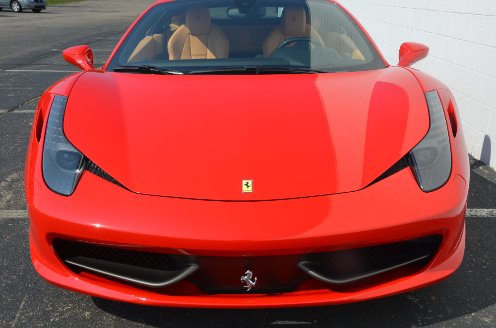 Used 2015 Ferrari 458 Italia Used 2015 Ferrari 458 Italia for sale Sold at Cauley Ferrari in West Bloomfield MI 58