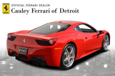 Used 2015 Ferrari 458 Italia Used 2015 Ferrari 458 Italia for sale Sold at Cauley Ferrari in West Bloomfield MI 6