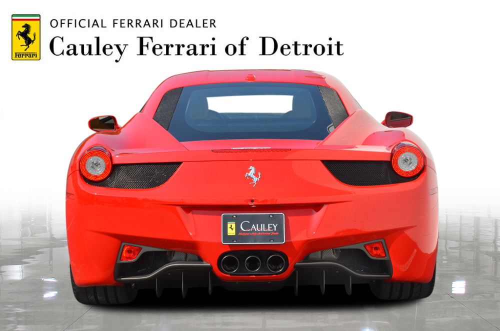 Used 2015 Ferrari 458 Italia Used 2015 Ferrari 458 Italia for sale Sold at Cauley Ferrari in West Bloomfield MI 7