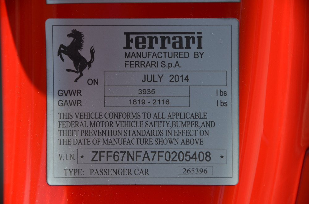 Used 2015 Ferrari 458 Italia Used 2015 Ferrari 458 Italia for sale Sold at Cauley Ferrari in West Bloomfield MI 70