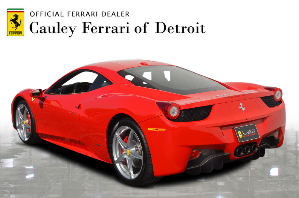 Used 2015 Ferrari 458 Italia Used 2015 Ferrari 458 Italia for sale Sold at Cauley Ferrari in West Bloomfield MI 8