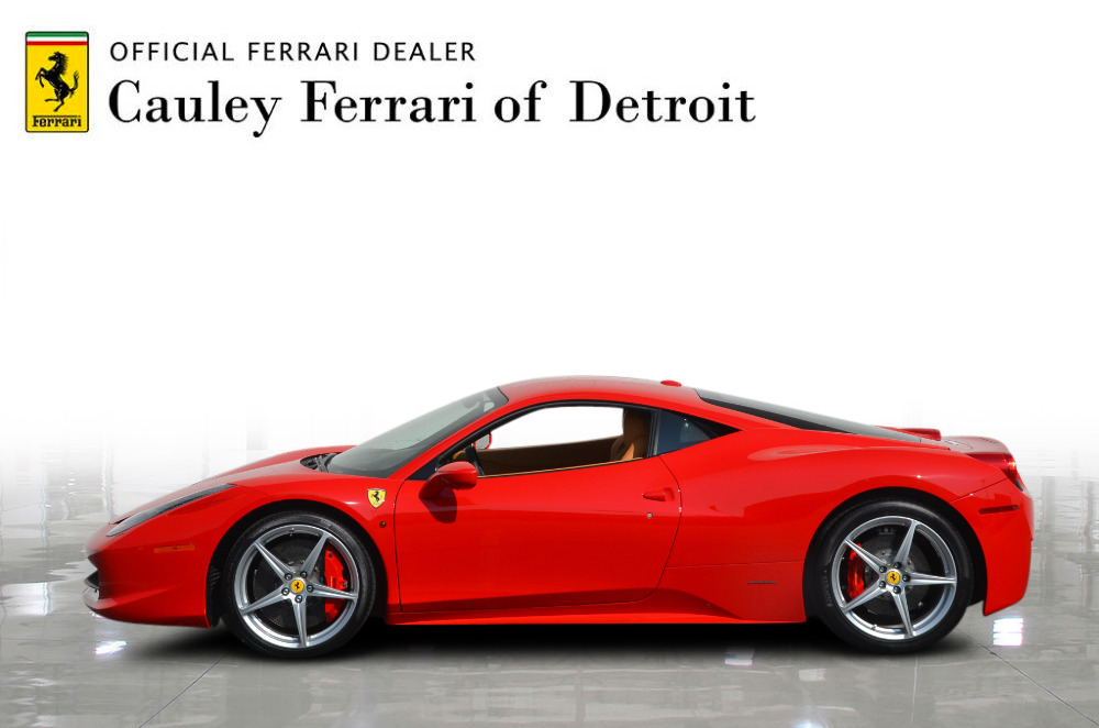 Used 2015 Ferrari 458 Italia Used 2015 Ferrari 458 Italia for sale Sold at Cauley Ferrari in West Bloomfield MI 9