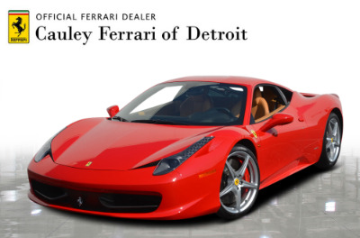 Used 2015 Ferrari 458 Italia Used 2015 Ferrari 458 Italia for sale Sold at Cauley Ferrari in West Bloomfield MI 1