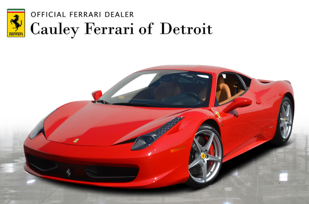 Used 2015 Ferrari 458 Italia