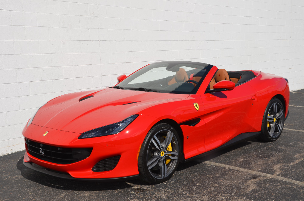 Used 2019 Ferrari Portofino Used 2019 Ferrari Portofino for sale Sold at Cauley Ferrari in West Bloomfield MI 10