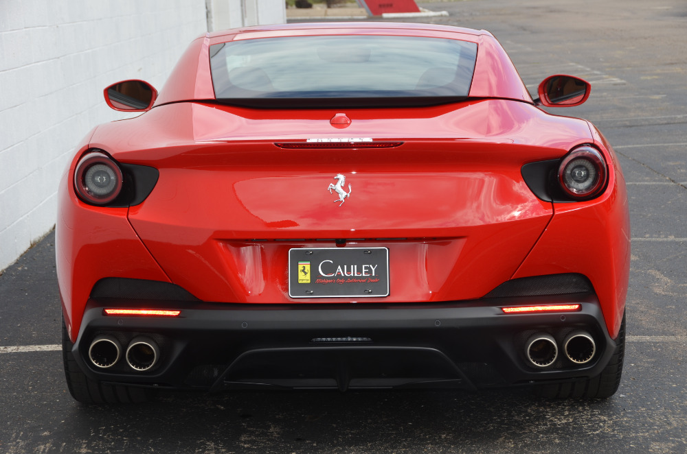 Used 2019 Ferrari Portofino Used 2019 Ferrari Portofino for sale Sold at Cauley Ferrari in West Bloomfield MI 15
