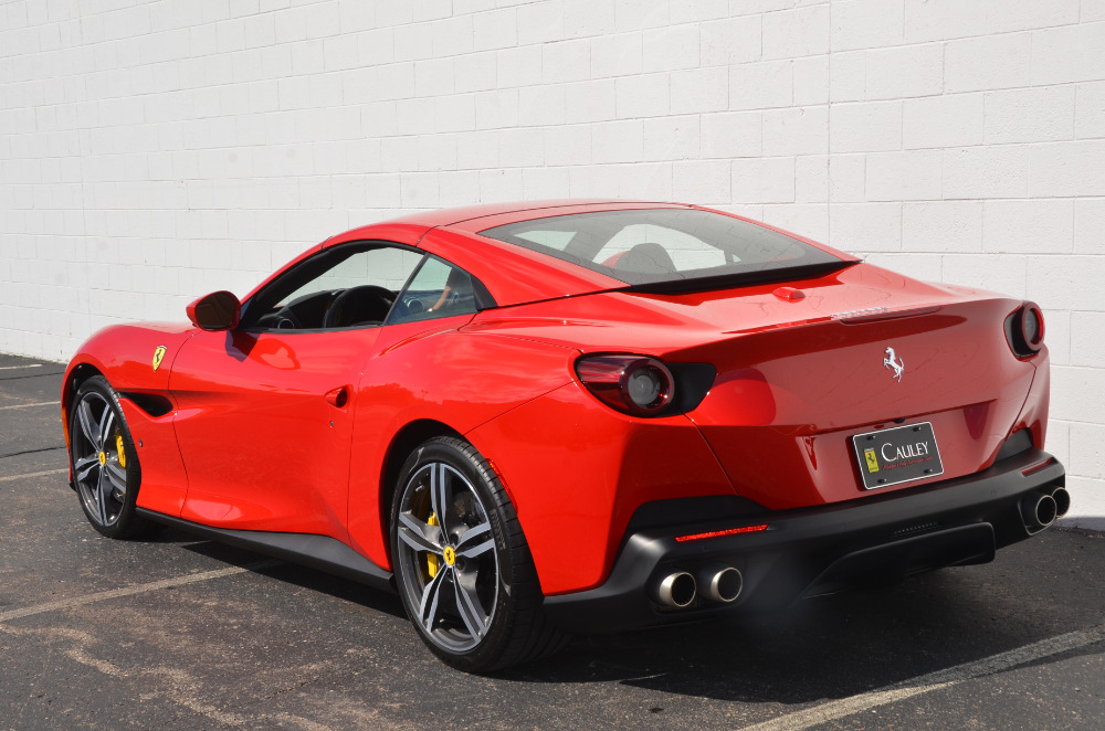 Used 2019 Ferrari Portofino Used 2019 Ferrari Portofino for sale Sold at Cauley Ferrari in West Bloomfield MI 16