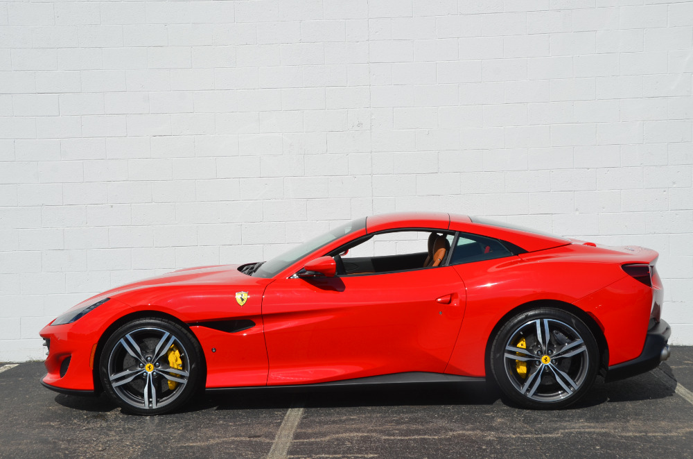 Used 2019 Ferrari Portofino Used 2019 Ferrari Portofino for sale Sold at Cauley Ferrari in West Bloomfield MI 17